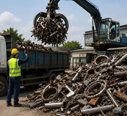 brighton-international-llc-sharjah-uae-industrial-scrap-material-collection